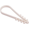 Дюбель-хомут JAZZWAY 5054820 PCD-R 19-25-65-100WH для круглого кабеля PA6,6 белый (уп.100шт)