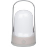 Фонарь светодиодный аккумуляторный кемпинговый JAZZWAY 5058323 ACCU5-L60-gy 60SMDх0,5Вт 220/350/650лм 8000-9000К IP20