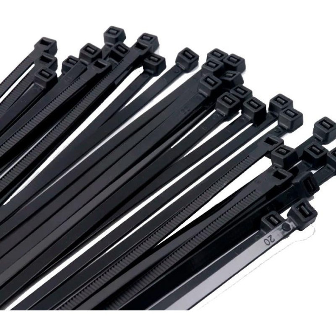 Хомут кабельный JAZZWAY 5054455 PCT 3,6х150-100BL PA6,6 (уп.100шт)
