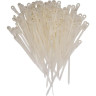 Хомут кабельный JAZZWAY 5055490 PCT-S 3,6х100-100WH 3,6х100 PA6,6 белый (уп.100шт)