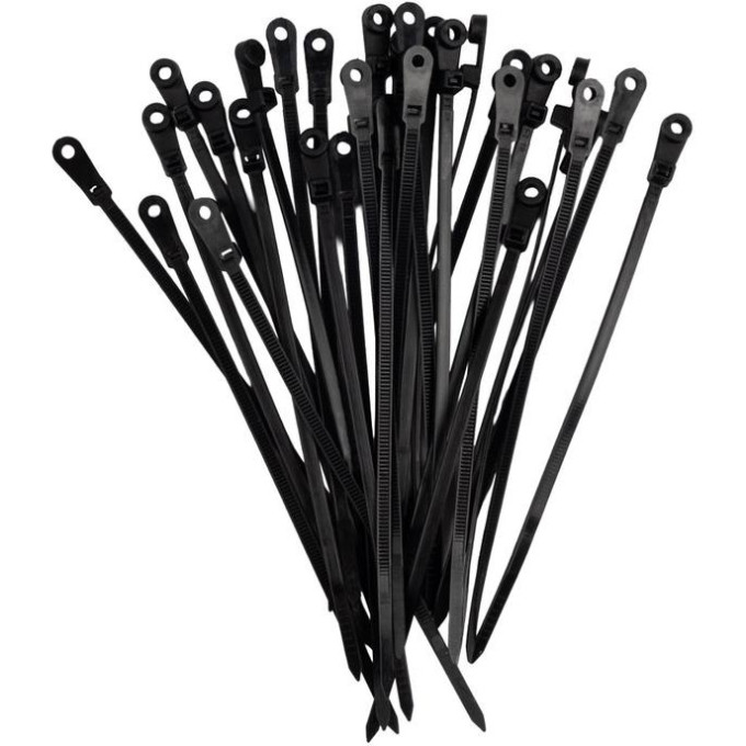 Хомут кабельный JAZZWAY 5055612 PCT-S 3,6х150-100BL 3,6х150 PA6,6 черный (уп.100шт)