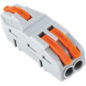 Клемма монтажная JAZZWAY 5073722 СМК PTC-1P 4212 BL/3 450В 32А 0,08-2,5(4,0)кв.мм