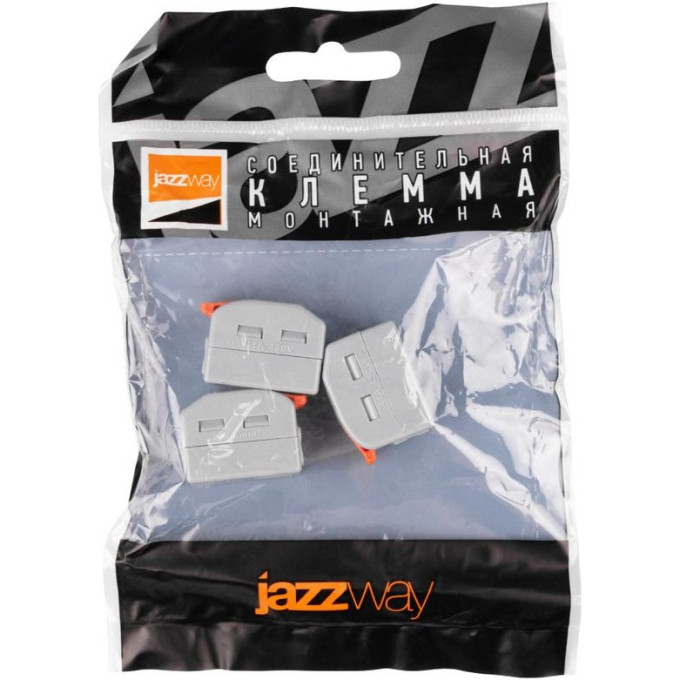 Клемма монтажная JAZZWAY 5073821 СМК PTC-2P 462 BL/3 450В 41А 0,5-6,0кв.мм