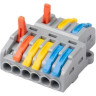 Клемма монтажная JAZZWAY 5074040 СМК PTC-3P 4236 450В 32А 0,08-2,5(4,0)кв.мм
