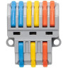 Клемма монтажная JAZZWAY 5074040 СМК PTC-3P 4236 450В 32А 0,08-2,5(4,0)кв.мм