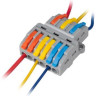 Клемма монтажная JAZZWAY 5074040 СМК PTC-3P 4236 450В 32А 0,08-2,5(4,0)кв.мм