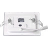 Светильники ультратонкие встраиваемые JAZZWAY PPL-S 6W 4000K WH IP40 5008229A