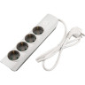 Удлинитель JAZZWAY ET-04-500W 5051836 4х5м с заземлением с выключателем (4х5,0)